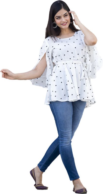 Women White Top