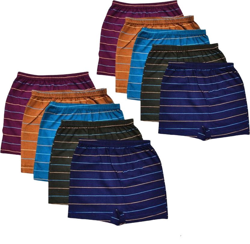 Panty For Baby Girls  (Multicolor, Pack of 10)