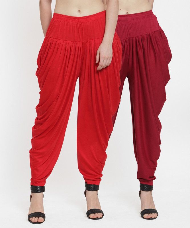 Gracit Solid Women Dhoti