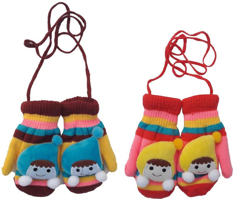 Kids Mitten  (Red)