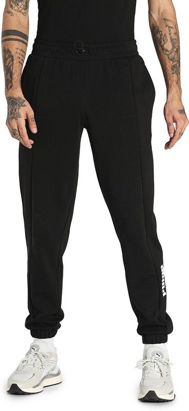 RAD/CAL Pants Men Printed Black Track Pants