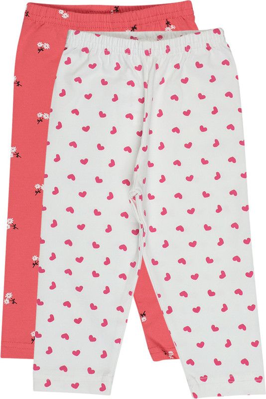 Track Pant For Baby Girls  (Multicolor, Pack of 2)