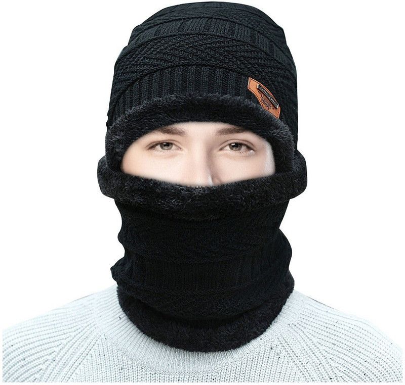 Neck Warmer Cap  (Pack of 2)
