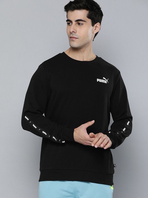 Men Full Sleeve Printed Sweatshirt