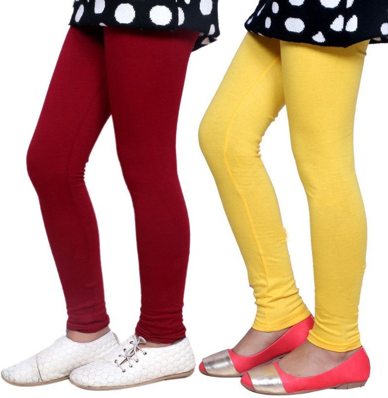 Legging For Girls  (Maroon)