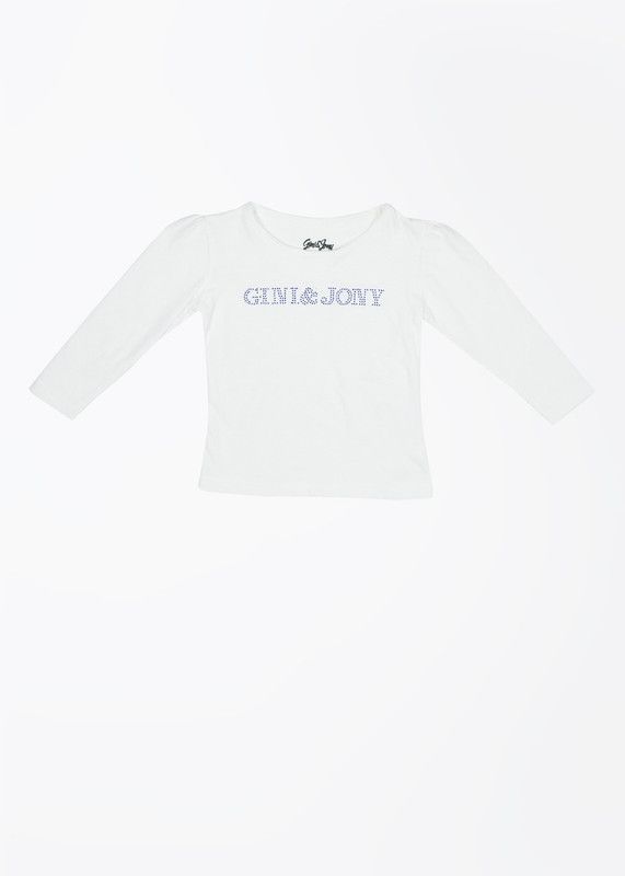 Girls Casual Cotton Blend Full Sleeve Top  (Pack of 1)