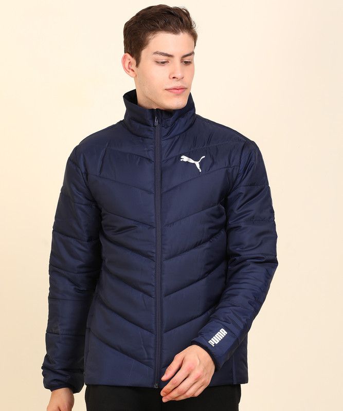 WarmCell Lightweight Jacket Men Solid Quilted Jacket