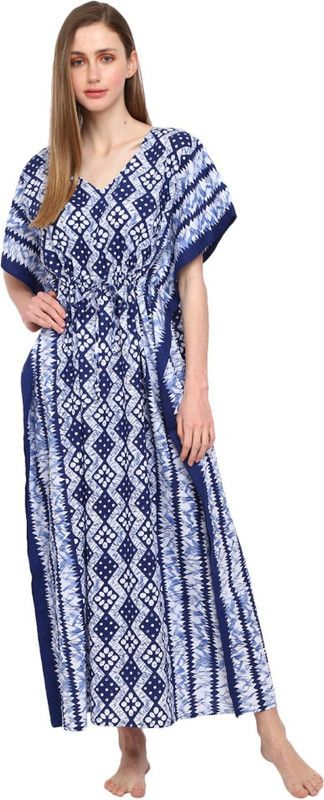 Women Nighty  (Dark Blue)