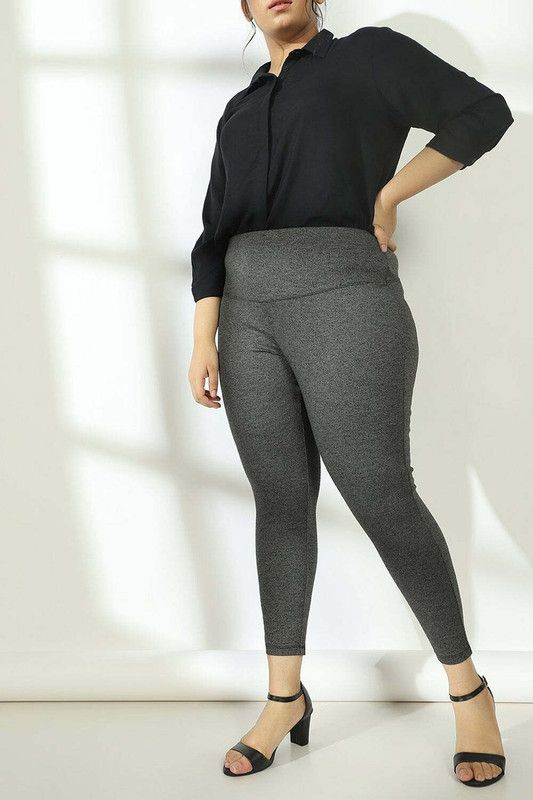 Amydus Grey Jegging  (Solid)