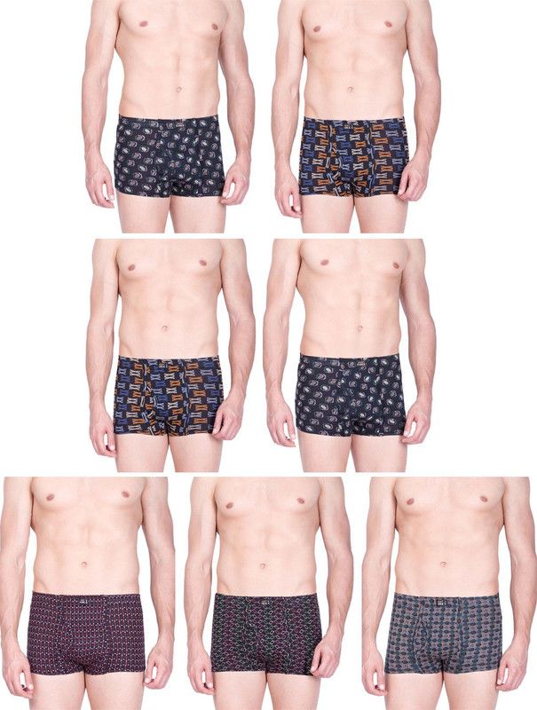 Pack of 7 Printed Men Brief