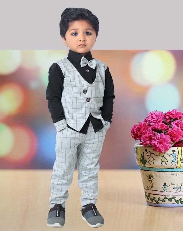 Shri Dwarkesh enterprise Boys  (Multicolor)