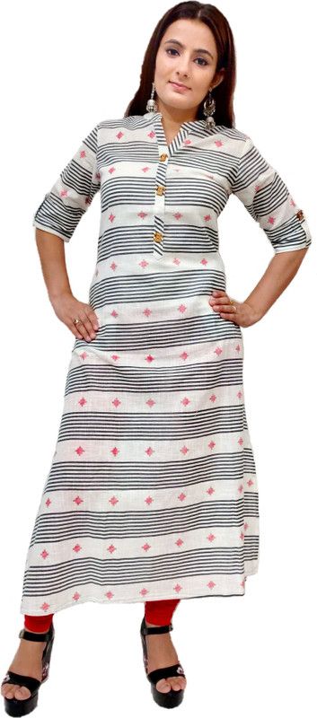 Women Kurti and Legging Set Khadi Cotton
