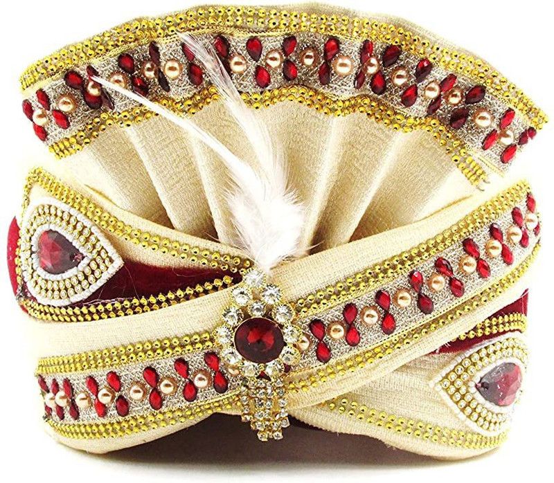 RAM MURTI ENTERPRISES Self Design Pagri