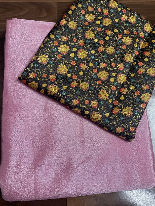 Self Design, Woven Assam Silk Art Silk Saree  (Pink)