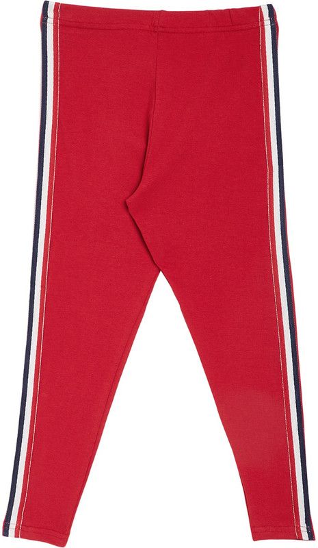 DS Fashion Indi Jegging For Baby Girls  (Red, Pack of 1)