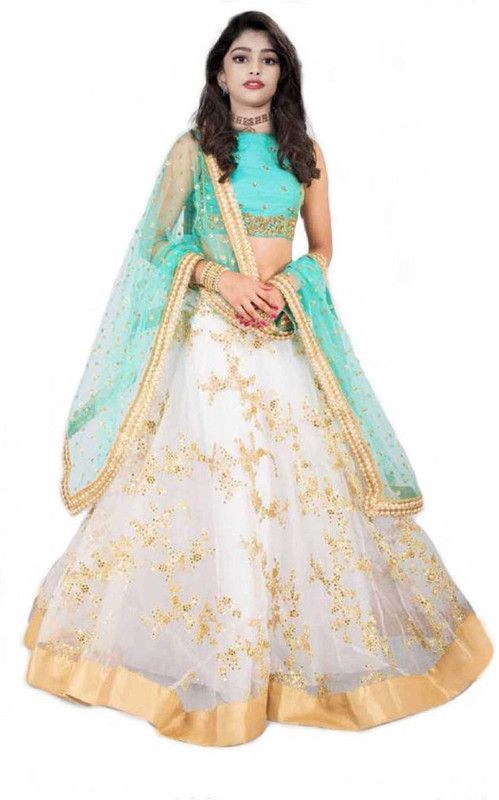 Maxi/Full Length Casual Dress  (Light Blue, Sleeveless)