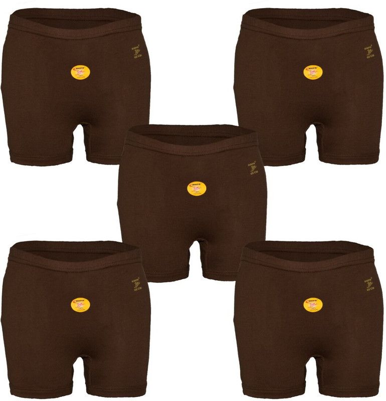 Brief For Boys  (Orange Pack of 5)