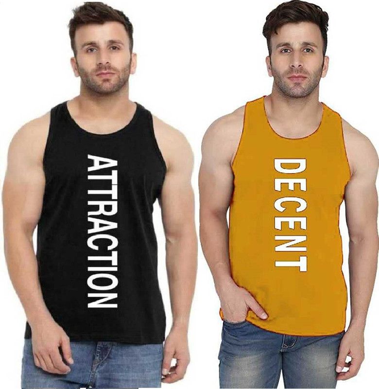 Pack of 2 Men Vest
