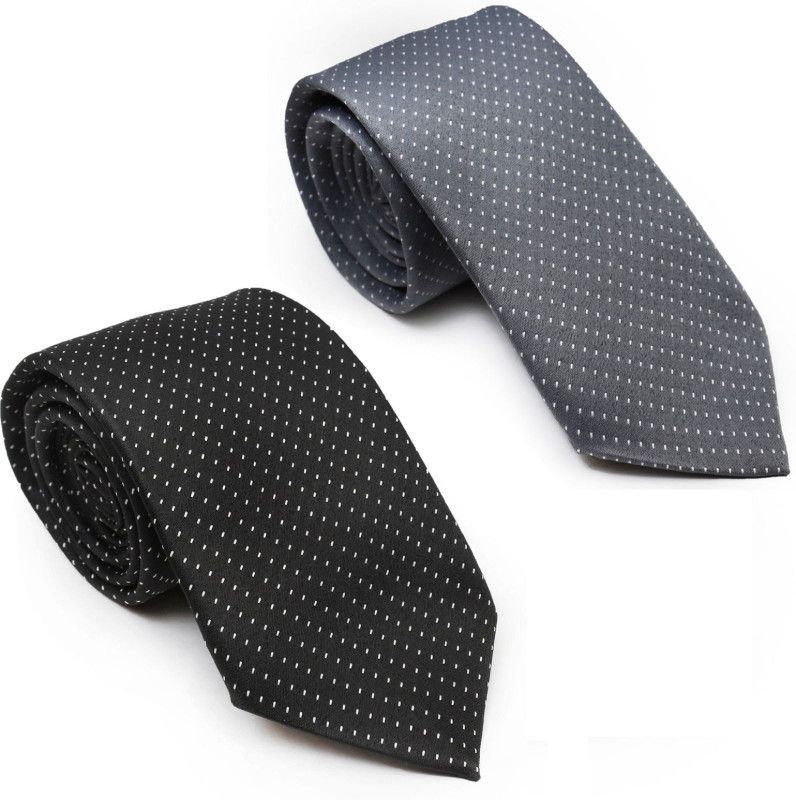 Seerat Printed Tie  (Pack of 2)