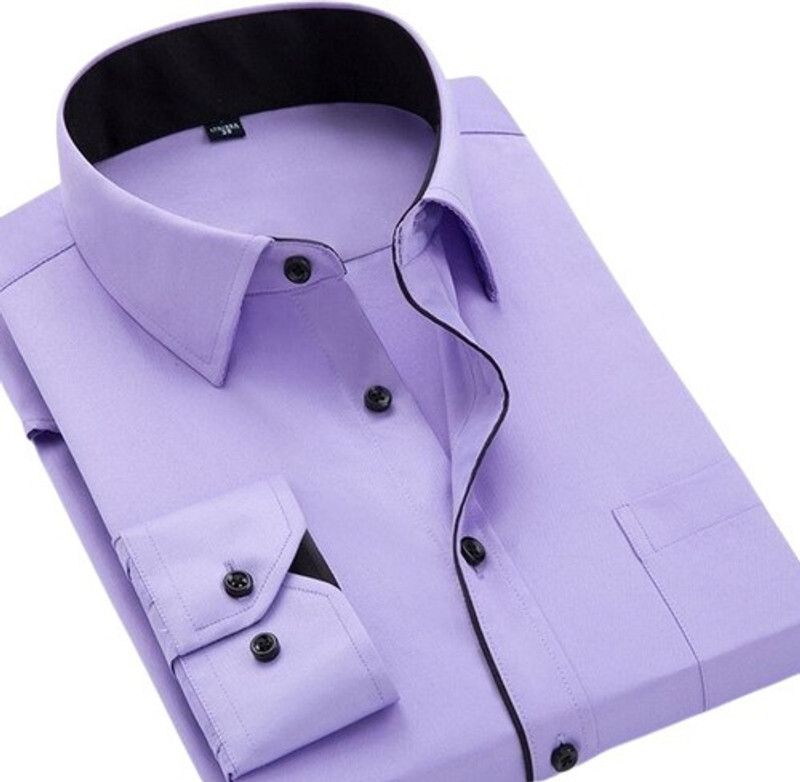 Men Solid Formal Multicolor Shirt