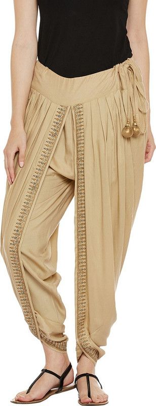 9rasa Regular Fit Solid Women Dhoti