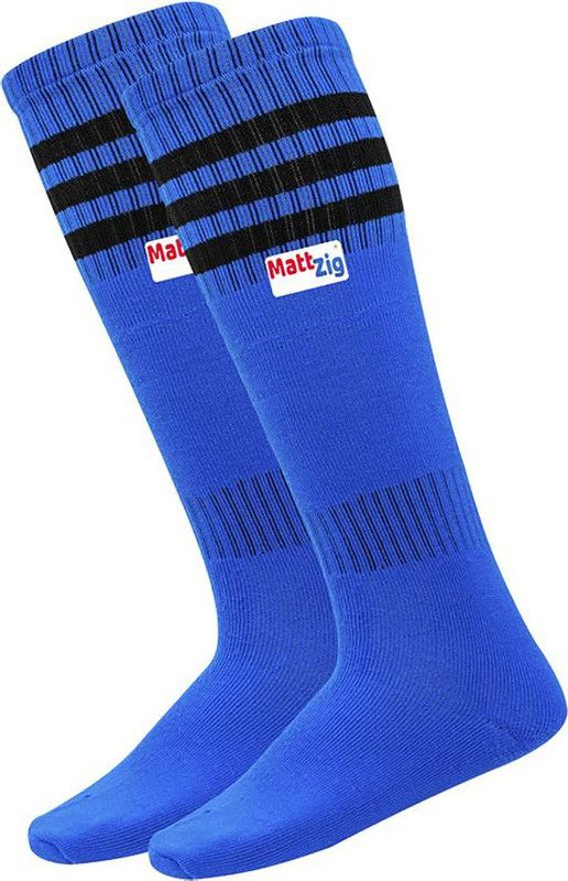 Men & Women Striped Knee High