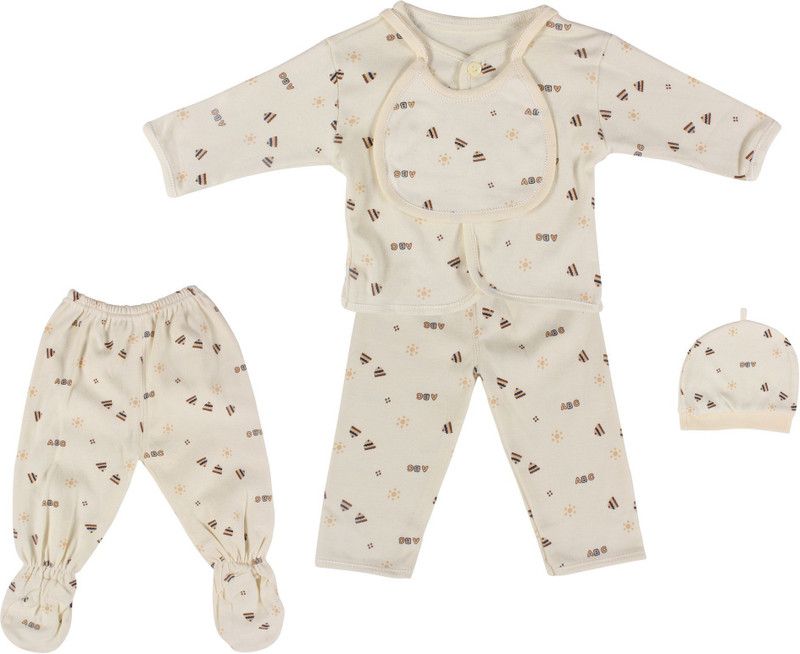 ICABLE Baby Boys & Baby Girls  (Beige)