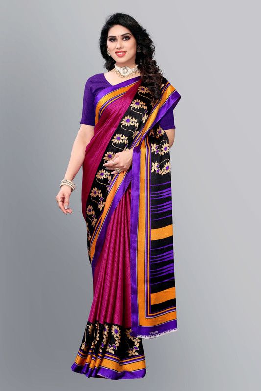 Self Design Sambalpuri Silk Blend Saree  (Pink)