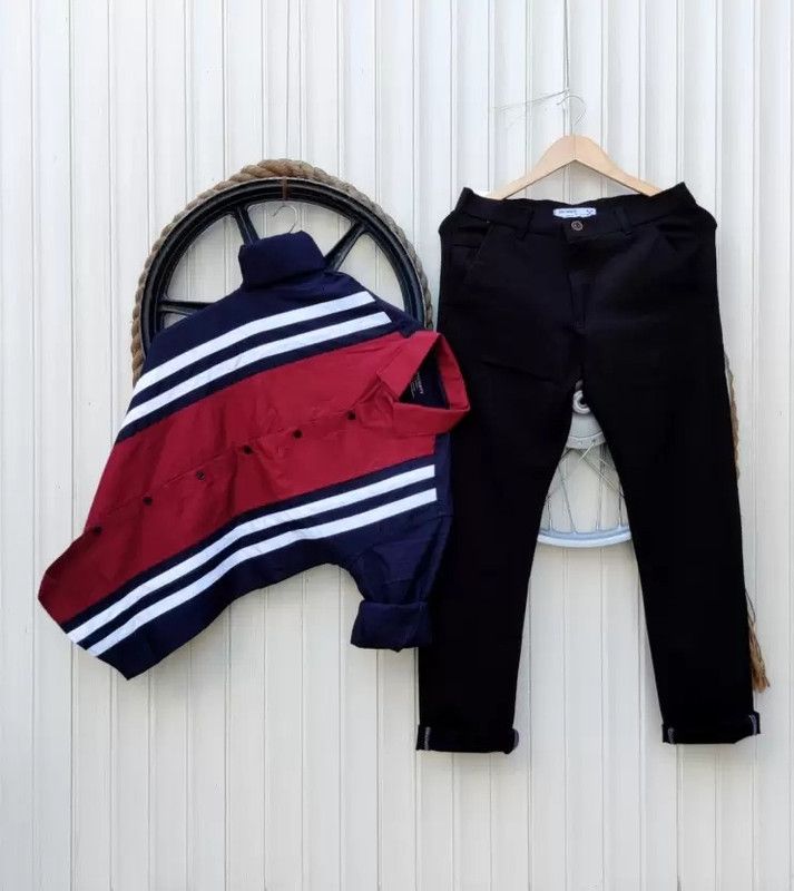 Men Top and Pant Linen