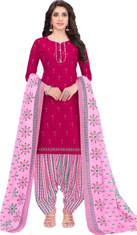 amozo Readymade Kurta, Patiala & Dupatta Set