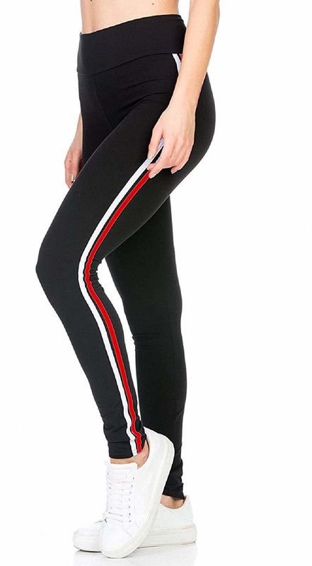 Women Solid White, Black Track Pants