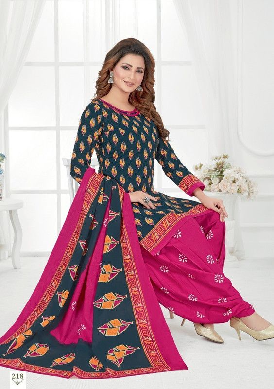 Gaurikiran Fashion Floral Print Kurta, Salwar & Dupatta Set