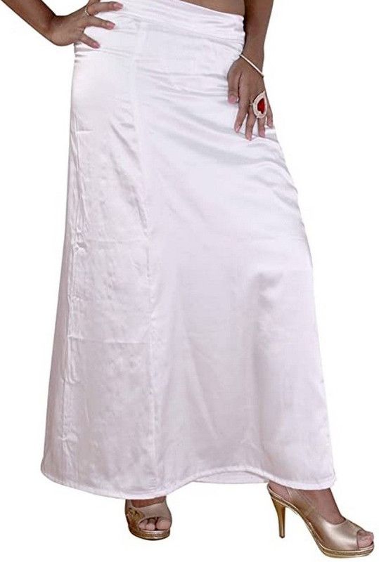 Aarvi styles Pari489 Satin Blend Petticoat  (Free)