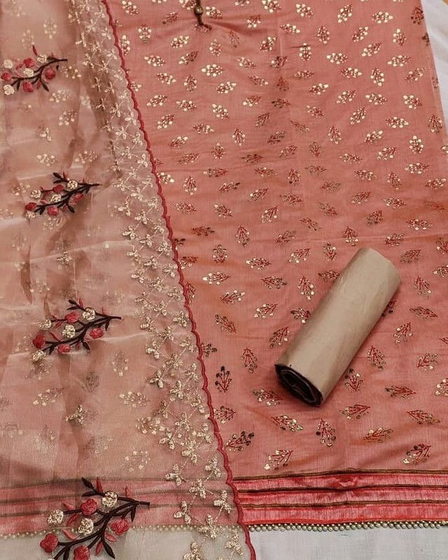 Women Churidar and Dupatta Set