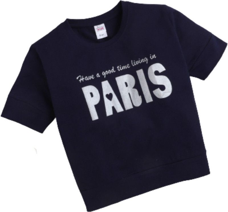 Boys & Girls Printed Round Neck Multicolor Sweater