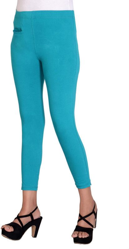 HadaCollection Dark Blue Jegging  (Solid)