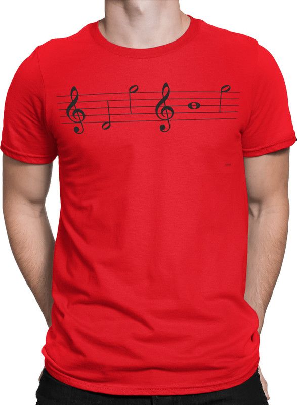 Printed Men's Regular Fit Round Neck Red Tshirt Half Sleeve Cotton T-Shirts Men Printed Round Neck Cotton Blend Red T-Shirt