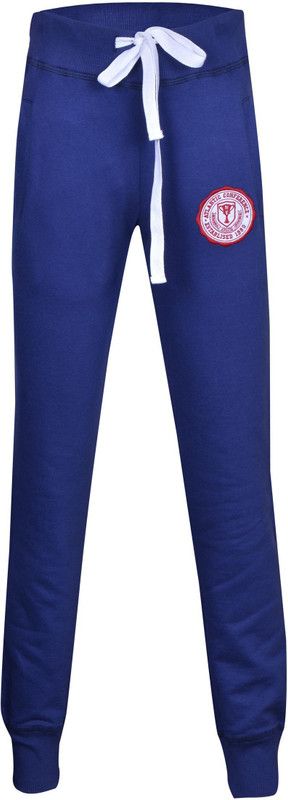 Track Pant For Boys  (Dark Blue)