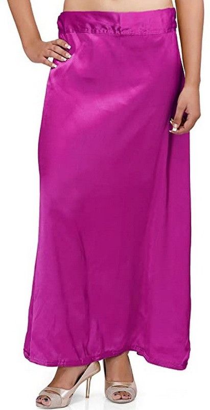 Aarvi styles Pari459 Satin Blend Petticoat  (Free)