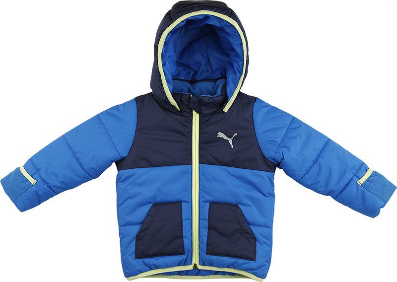 Minicats Padded Jacket Baby Boys Printed Padded Jacket