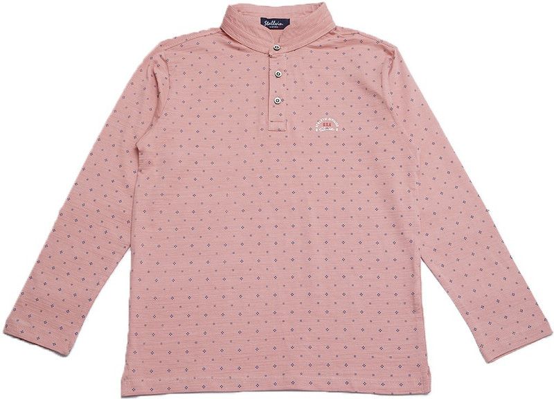 Girls Cotton Blend Full Sleeve Top  (Pink, Pack of 1)
