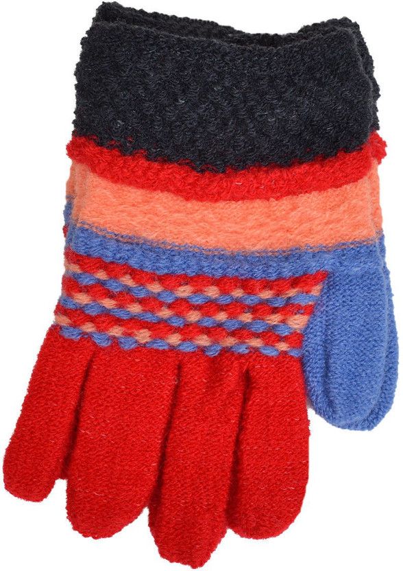 Crux & Hunter Kids Glove  (Red)