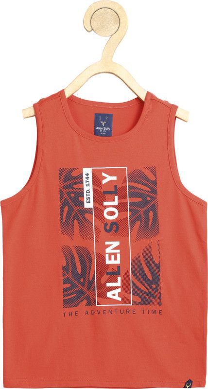 Vest For Boys Pure Cotton  (Pink, Pack of 1)