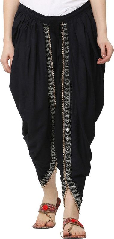 Rbcraft Rayon Designer Dhoti Pants For Girls and women Women Dhoti