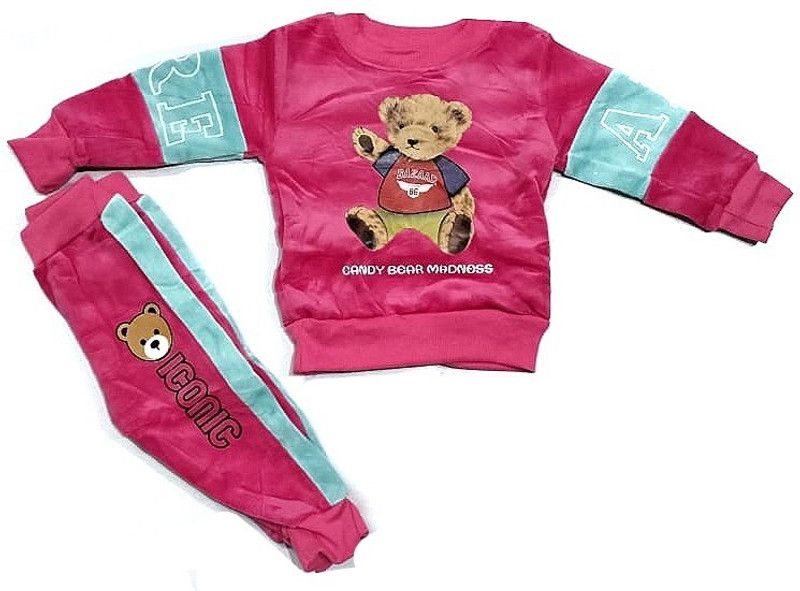 Minionsfashions Baby Boys & Baby Girls  (Pink)