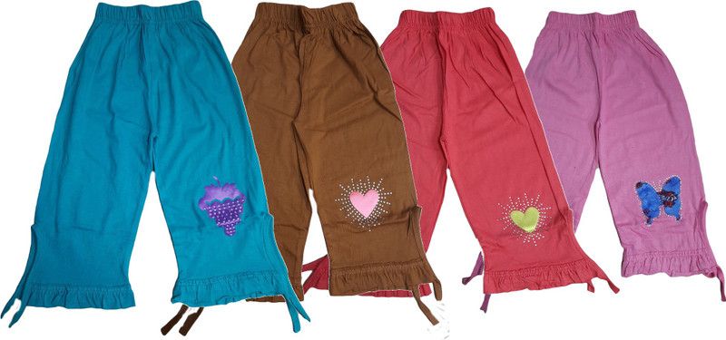 M Kidsfashions Three Fourth For Boys  (Multicolor Pack of 4)