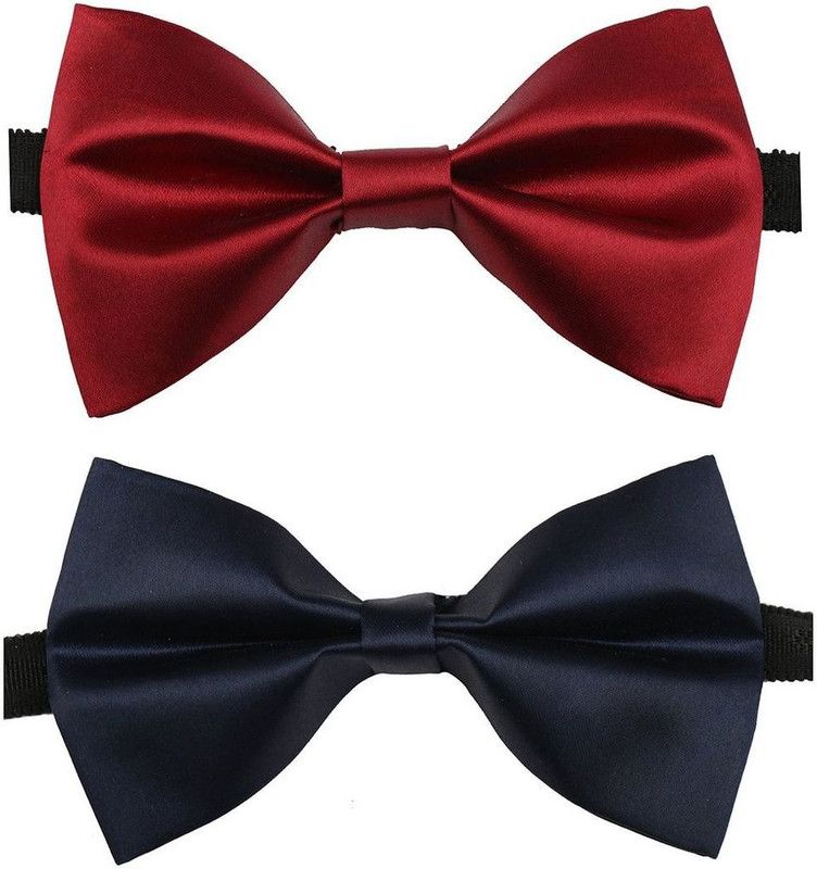 Sorellaz Solid Tie  (Pack of 2)