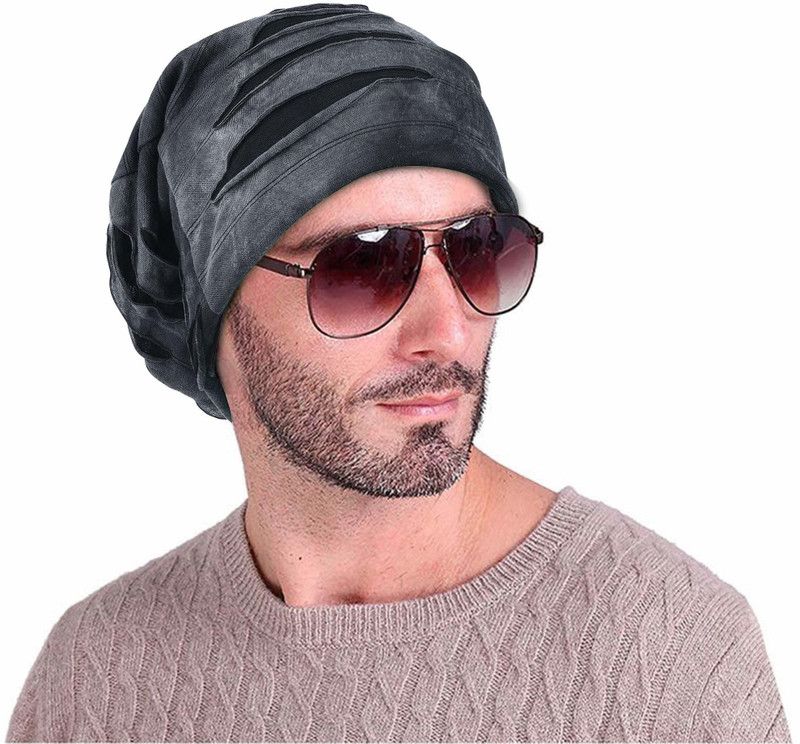 Caps Men Beanie Women Topi Unisex Head Branded Summer Sports Cricket Gym Dance Solid Beanie