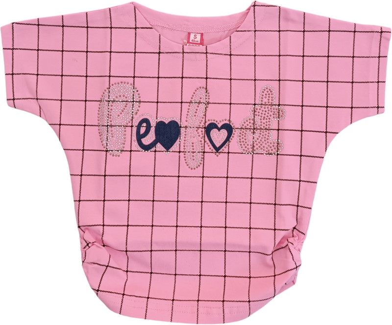 Baby Girls Casual Hosiery Top  (Pink, Pack of 1)