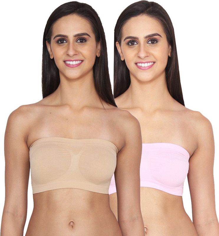 Pack of 2 Women Sports Bra  (Multicolor)